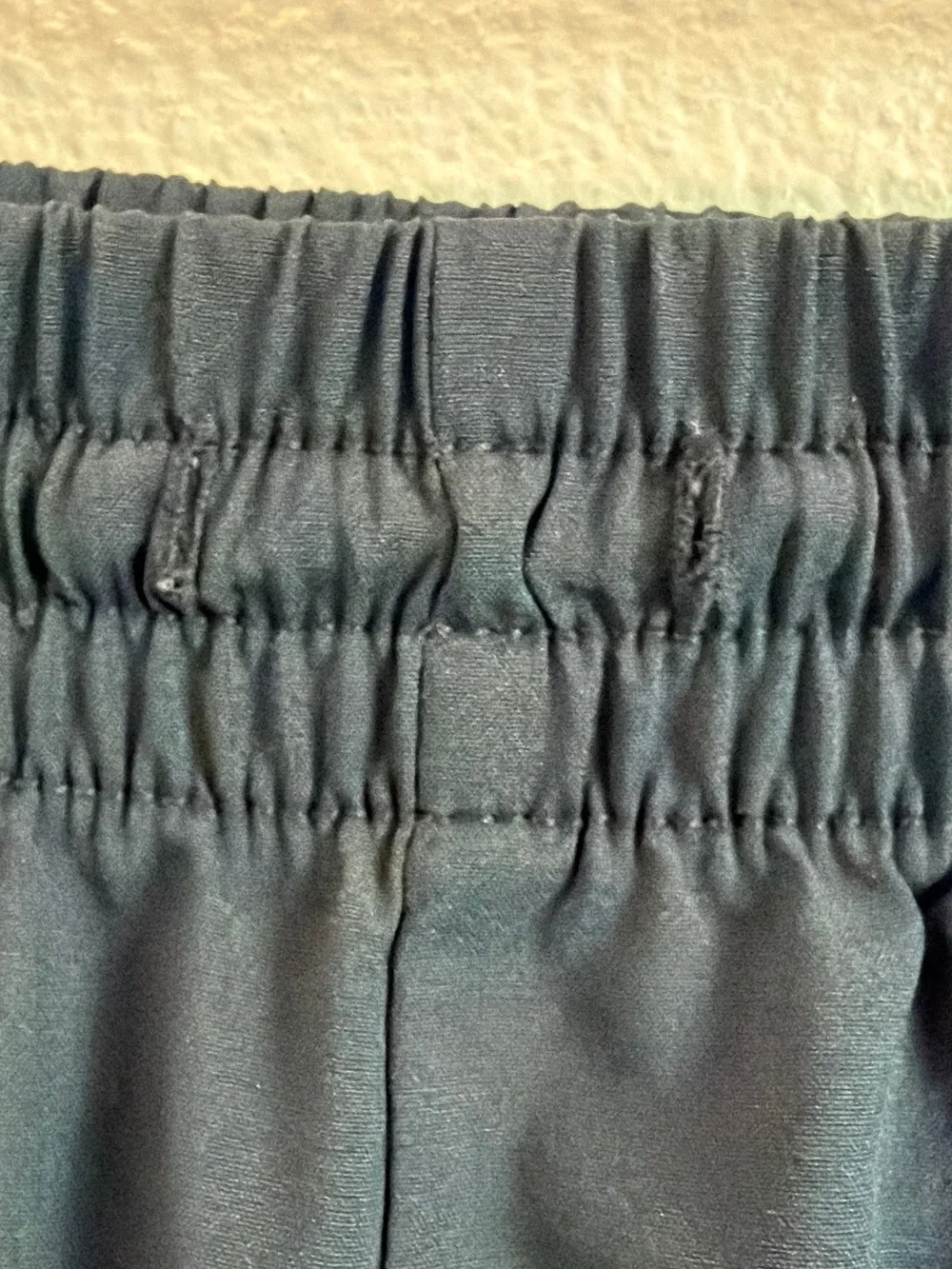 Old Navy Boys Navy Elastic Waist Athletic Shorts